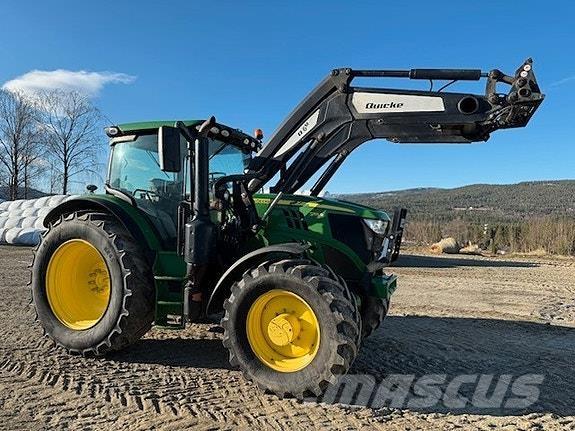 John Deere 6155R トラクター
