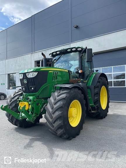 John Deere 6195R トラクター