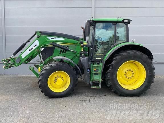 John Deere 6215R トラクター