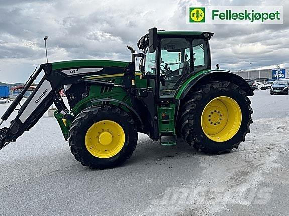 John Deere 6215R トラクター