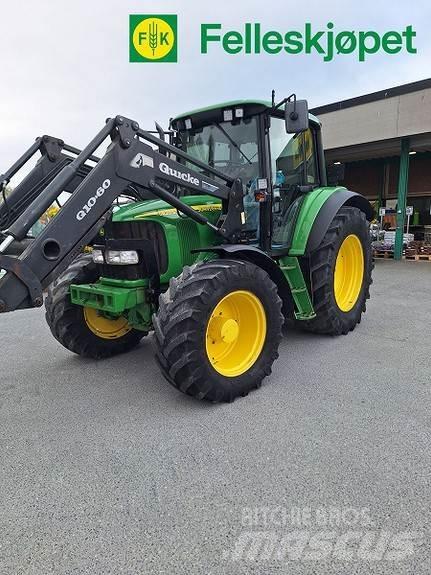 John Deere 6420S トラクター