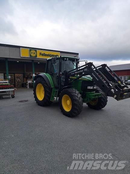 John Deere 6420S トラクター