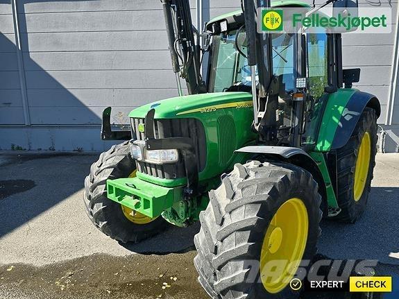 John Deere 6420S トラクター