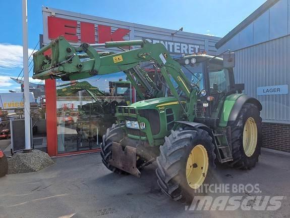 John Deere 6430 トラクター
