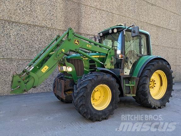 John Deere 6430 トラクター