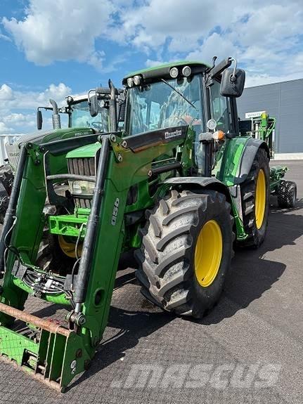 John Deere 6430 PQ トラクター