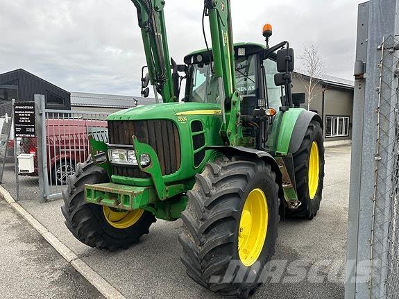 John Deere 6530 トラクター