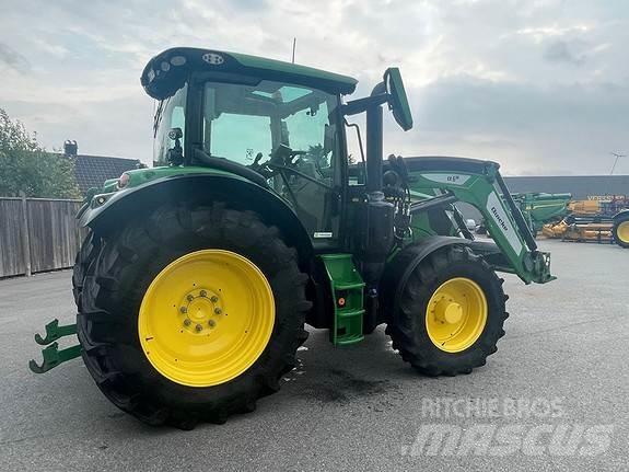 John Deere 6R 150 トラクター