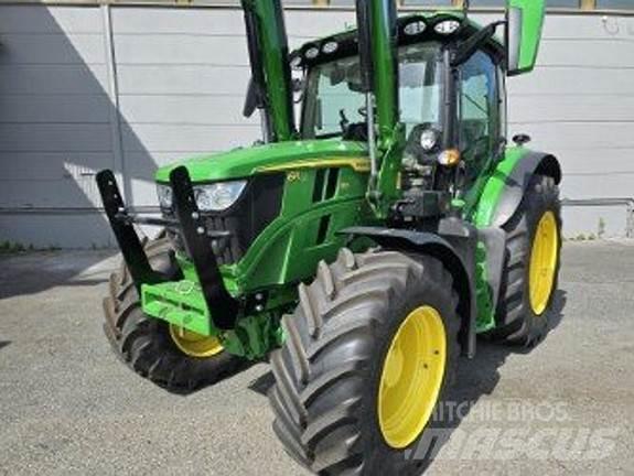 John Deere 6R 150 トラクター