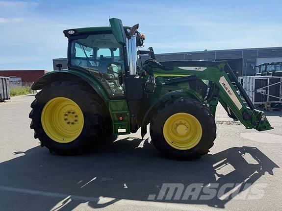 John Deere 6R 150 トラクター