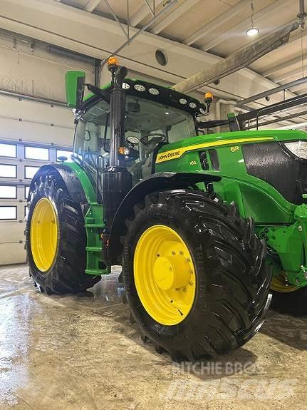 John Deere 6R 165 トラクター