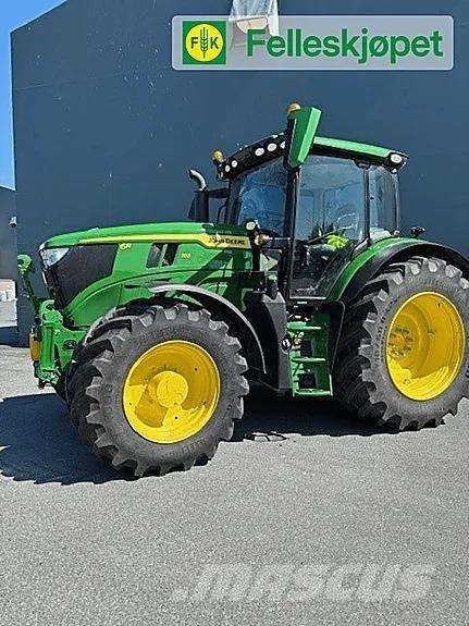 John Deere 6R 165 トラクター