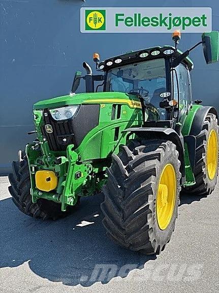 John Deere 6R 165 トラクター
