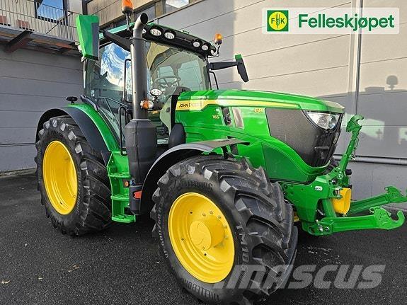 John Deere 6R 165 トラクター