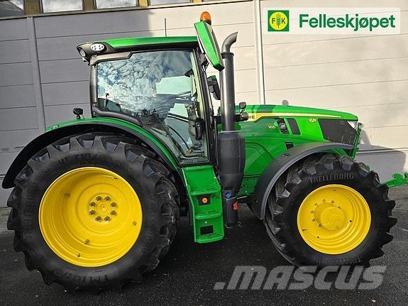 John Deere 6R 165 トラクター