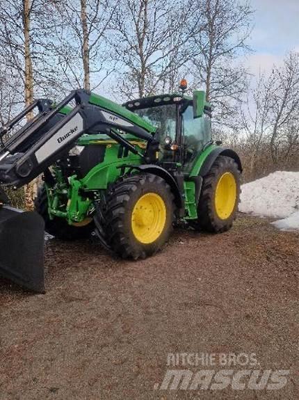 John Deere 6R 185 トラクター