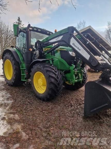 John Deere 6R 185 トラクター