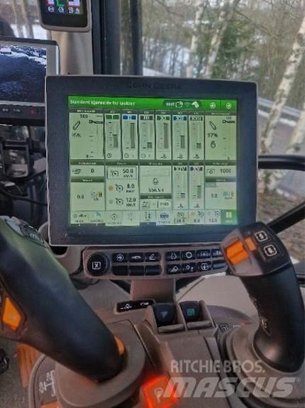 John Deere 6R 185 トラクター