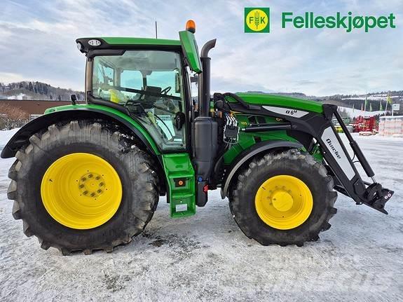 John Deere 6R 185 トラクター