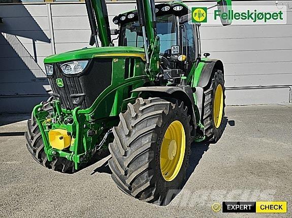 John Deere 6R 215 トラクター