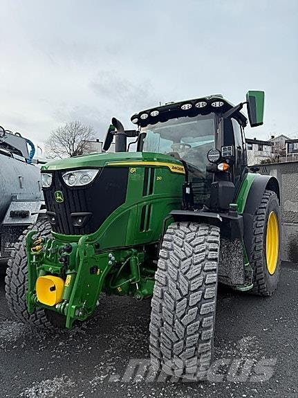 John Deere 6R 250 トラクター