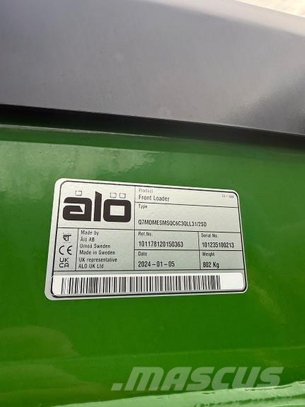 John Deere 6R 250 トラクター