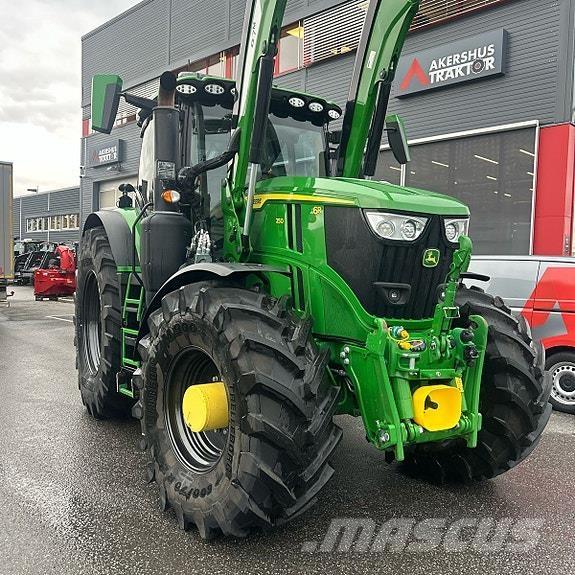 John Deere 6R 250 トラクター