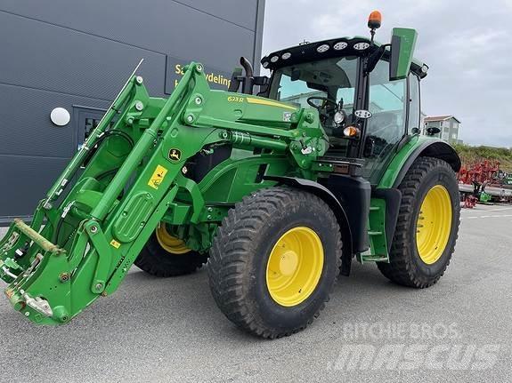 John Deere 6R150 トラクター