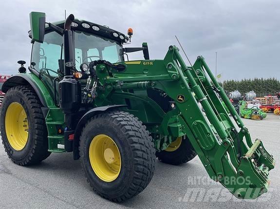 John Deere 6R150 トラクター