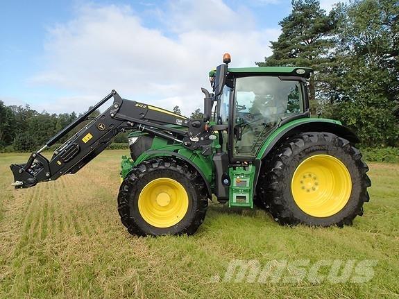 John Deere 6R150 トラクター
