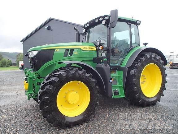 John Deere 6R185 トラクター