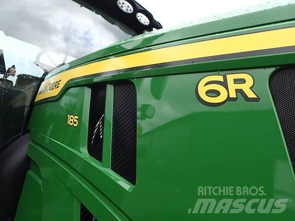 John Deere 6R185 トラクター