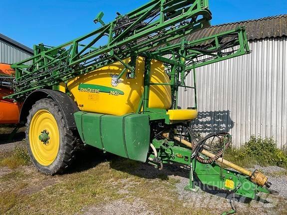 John Deere 740i 自走式噴霧器