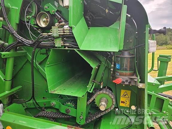 John Deere 744 ラウンドベーラー