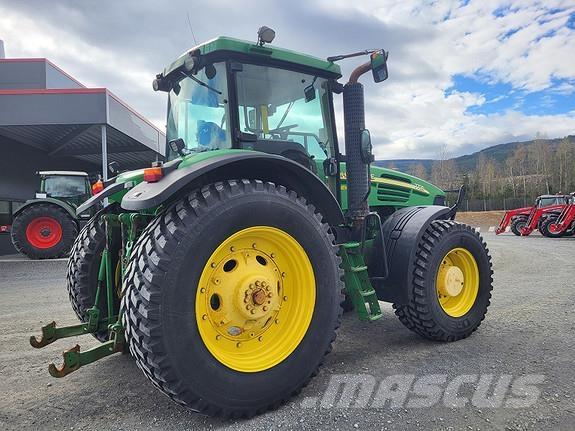 John Deere 7720 トラクター