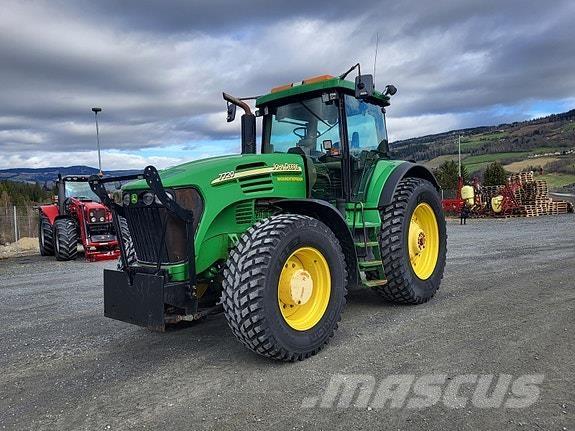 John Deere 7720 トラクター