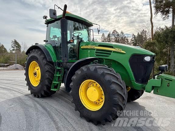 John Deere 7820 トラクター