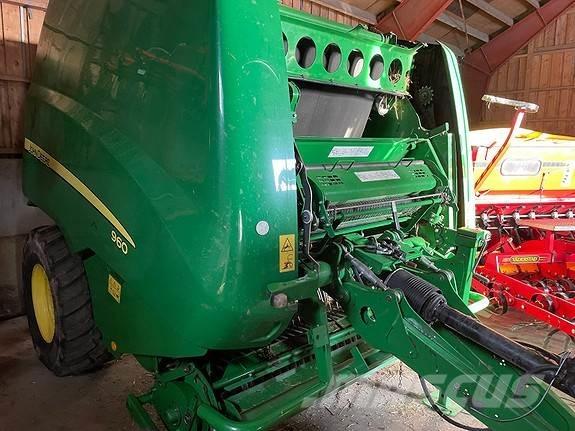 John Deere 960 ラウンドベーラー