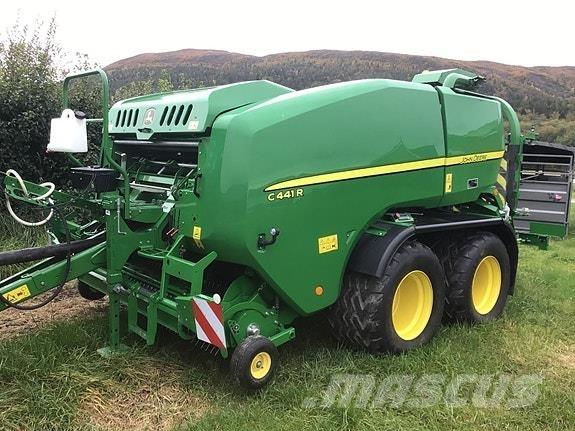 John Deere C441HR ラウンドベーラー