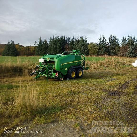 John Deere C441R ラウンドベーラー