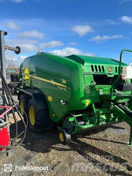 John Deere c441r ラウンドベーラー