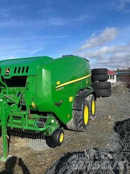 John Deere c441r ラウンドベーラー