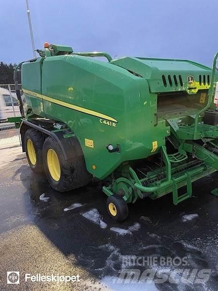 John Deere C441R ラウンドベーラー