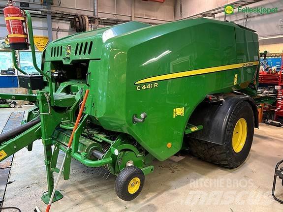 John Deere C441R ラウンドベーラー