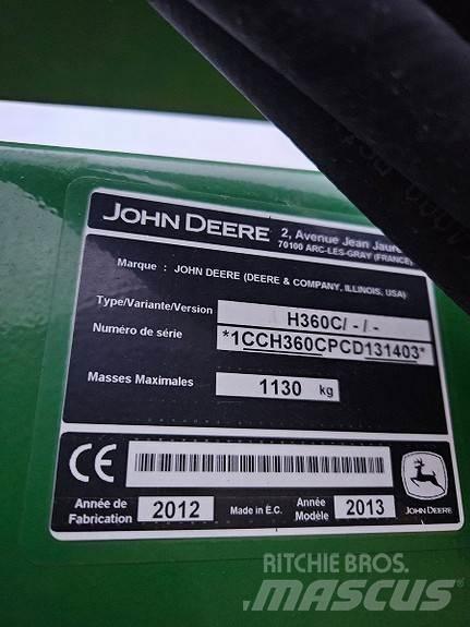 John Deere H360C 農業機械 -　その他