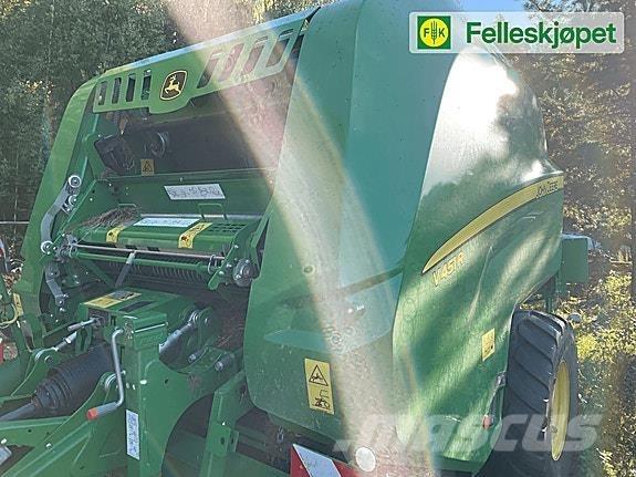 John Deere V451r ラウンドベーラー