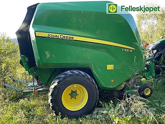 John Deere V451r ラウンドベーラー