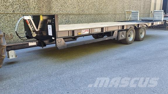 JPM Beavertail 汎用トレーラー