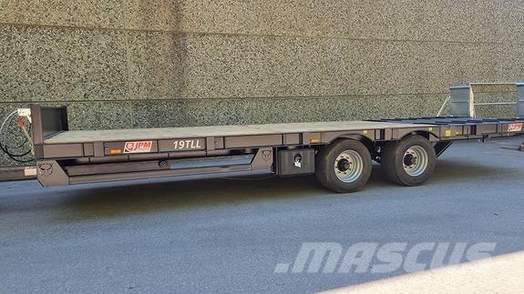 JPM Beavertail 汎用トレーラー