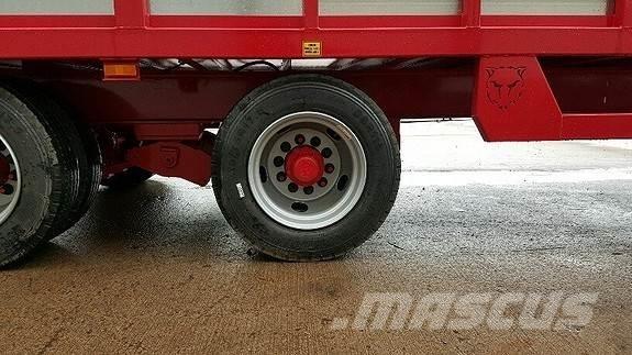 JPM Dyrevogn 汎用トレーラー